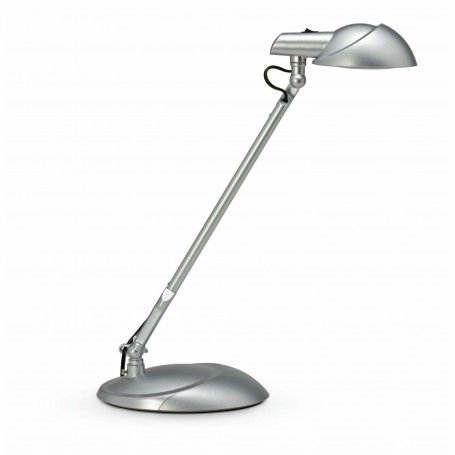MAUL 8203595 9W LED A Plata lámpara de mesa , 9 W, LED Plata, De plástico, II, 21 bombilla Lámparas de mesa s