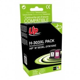 PACK CARTUCHOS COMPATIBLES UPRINT HP 303XL BK-CMY