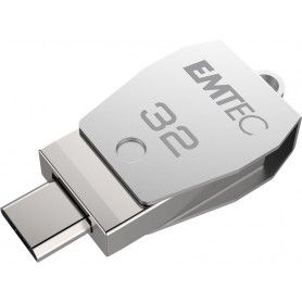 MEMORIA USB EMTEC T250 DUO 32GB 2.0
