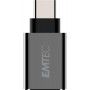 ADAPTADOR EMTEC  USB 3.1 TO TYPE C 3.1