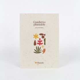 Cuaderno Eco-Friendly plantable -Totto AC92ESP002-2020Z-CP0-