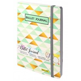 BULLET JOURNAL A5 96 HOJAS 90GR DOTS NEOMINT TRIANGLE
