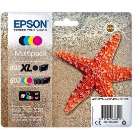 PACK CART. EPSON 603 STD BK XL + CMY