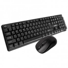 Logitech MK295 Silent Wireless Combo teclado Ratón incluido USB QWERTY  Español Blanco