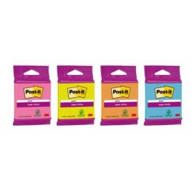 POST-IT SUPER STICKY 45H 76x76 COLORES SURTIDOS