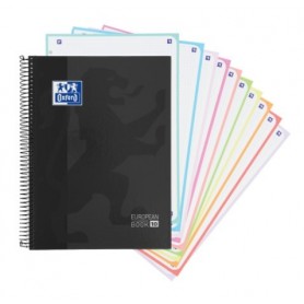 OXF EUROPEANBOOK10 SCHOOL TED A4+ 150H 5X5 NEGRO