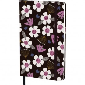 CUADERNO 13X21 CON GOMA JPROUST 20 FLORAL