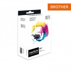 PACK BROTHER LC422XLVAL COMPATIBLE BK+CMY SWITCH
