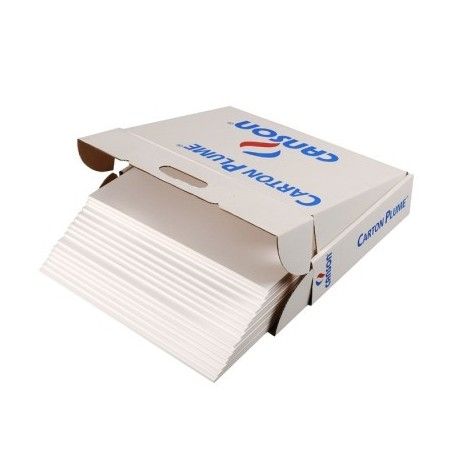 Canson Carton Plume - Carton mousse - 100 x 140 cm - blanc - 5 mm Pas Cher  | Bureau Vallée