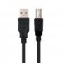 CABLE USB2.0 TIPOA-B4.5M NEGRO