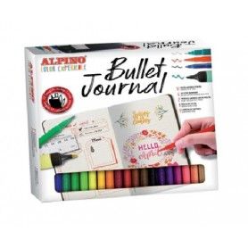 SET ALPINO COLOR EXPERIENCE BULLET JOURNAL KIT
