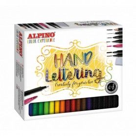 SERT HAND LETTERING 30UDS COLOR EXPERIENCE