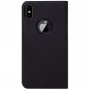 FUNDA FLIP COVER IPHONE X CLEAR VIEW NEGRO