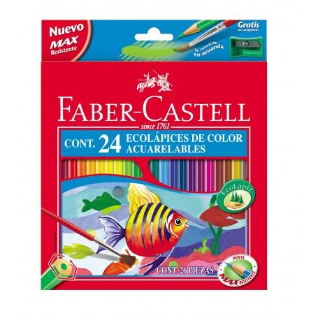 Estuche regalo rotulador acuarela Faber Castell