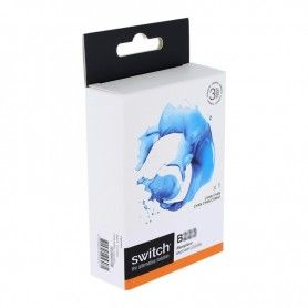 CARTUCHO COMPATIBLE  SWITCH BROTHER 123 CYAN