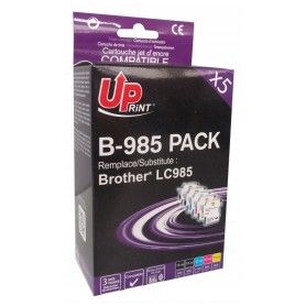 PACK CARTUCHO COMPATIBLE LC 985 BROTHER