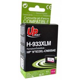 CARTUCHO COMPATIBLE HP 933 XL MAGENTA UPRINT