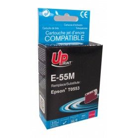 CARTUCHO COMPATIBLE EPSON T0553 UPRINT MAGENTA