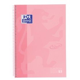 OXFORD EUROPEANBOOK1 A4+ 80H 5X5 TE TOUCH FLAMI PAST