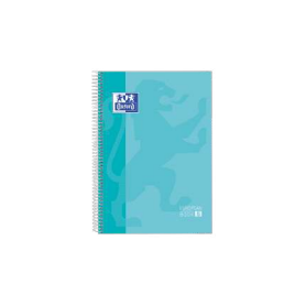 EUROPEANBOOK5 TED A4+ 120H 5X5 50H GRATIS ICE MINT OXFORD - 2