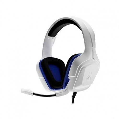AURICULARES GAMING THE G-LAB COBALT WHITE