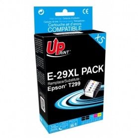 PACK CARTUCHO COMPATIBLE EPSON T29XL 2B+3C UPRINT