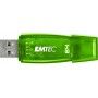 MEMORIA USB EMTEC C410 64GB 2.0 VERDE