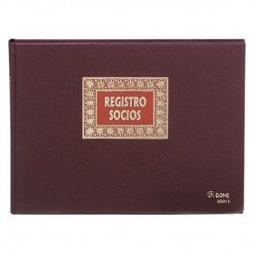 DOHE LIBRO REGISTRO SOCIOS 100H