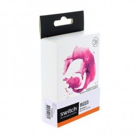 CARTUCHO COMPATIBLE  SWITCH BROTHER 123  MAGENTA