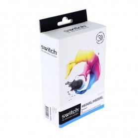 PACK  CARTUCHOS COMPATIBLES SWITCH HP 21/22