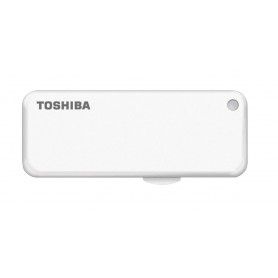 MEMORIA USB 16 GB TOSHIBA BLANCO CLICK