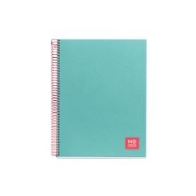 NOTEBOOK A4 120 CLA 4 COLORES CANDY TAG TURQUESA BV