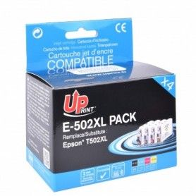 PACK CARTUCHOS COMPATIBLES UPRINT EPSON T502XL