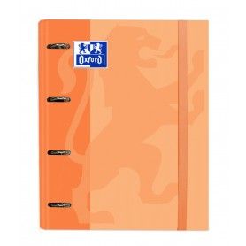 OXFORD EUROPEANBINDER TED A4+ 100H 5X5 MELOCOTON