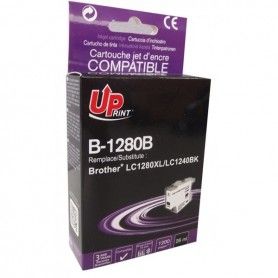 CARTUCHO COMPATIBLE  BROTHER LC1280 NEGRO UPRINT