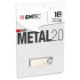 PENDRIVE EMTEC 16GB USB 2.0 METALICO