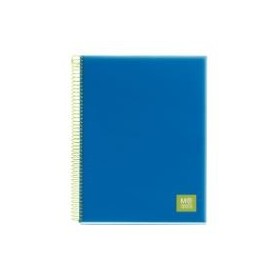 NOTEBOOK A4 120 CLA 4 COLORES CANDY TAG AZUL BV