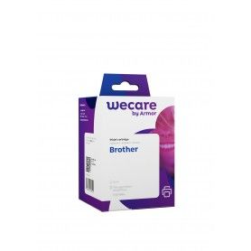 PACK CARTUCHOS COMPATIBLES WECARE BROTHER LC970 1000 BK+CMY