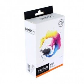 PACK  CARTUCHOS COMPATIBLES SWITCH BROTHER LC980/LC1100