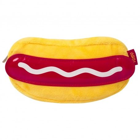 Estuche escolar hot dog - Comira (Totto AC52IND228-1910Z-A58)