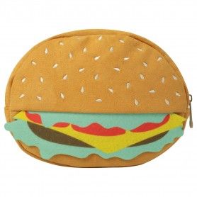 Estuche escolar hamburguesa - Comira (Totto AC52IND264-1910Z-T2Y)