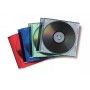 FELLOWES CAJA CD DVD SLIM 25 UD COLORES 98317