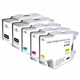PACK  CARTUCHOS COMPATIBLES. BROTHER LC1280 UPRINT