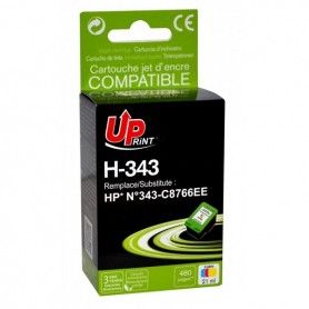 CARTUCHO COMPATIBLE HP 343 UPRINT