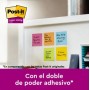 POST-IT SUPER STICKY 45H 76x76 COLORES SURTIDOS