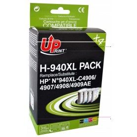 CARTUCHO COMPATIBLE  HP940XL PACK  CARTUCHOS COMPATIBLES UPRINT