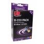 PACK  CARTUCHOS COMPATIBLES.  BROTHER UPRINT  LC223