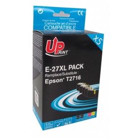 PACK 5 CARTUCHOS COMPATIBLES EPSON T27 XL UPRINT