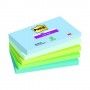 PACK 5 POST-IT SUPER STICKY 76X127 OASIS