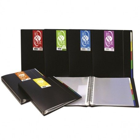 CARPETA 20 FUNDAS EXTRAIBLES IN&OUT